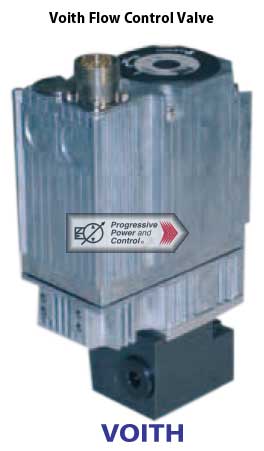 Voith Flow Control Valves