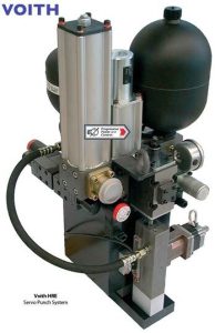 Voith Hydraulic Servo Punch Systems