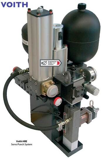Voith Hydraulic Servo Punch Systems