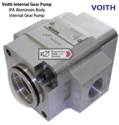 Voith IPA Medium-pressure Internal Gear Pump