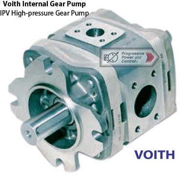 Voith IPV High-pressure Internal Gear Pump