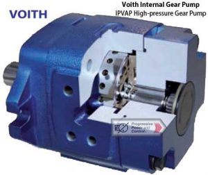 Voith IPVAP High-pressure Internal Gear Pump for Variable Speed Drives