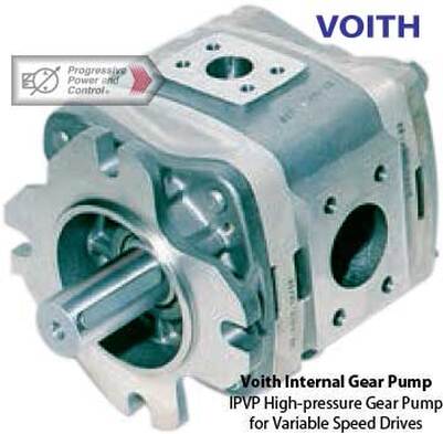Voith IPVP Internal Gear Pump – High-pressure pump for Variable-speed Drives