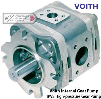 Voith IPVS Internal Gear Pump (high-pressure)