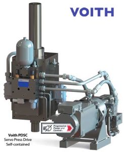 Voith PDSC Self-contained Servo Press Drive