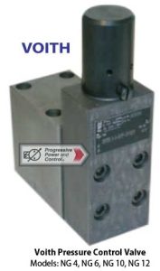 Voith Pressure Control Valves