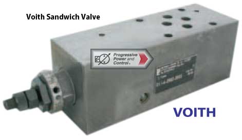 Voith Sandwich Valves​
