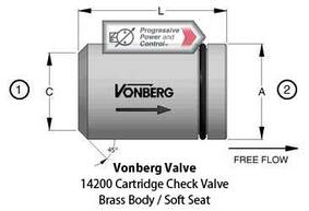 Vonberg 14200 Check Valve