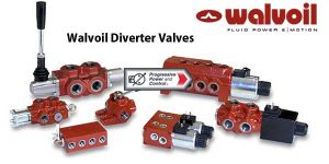 Walvoil Diverter Valves