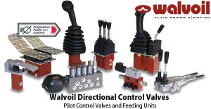 Hydraulic Pilot Control Valves