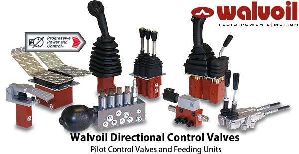 Hydraulic Pilot Control Valves
