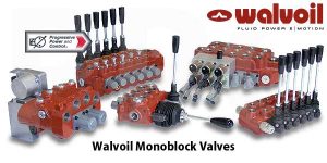 Walvoil Monoblock Valves