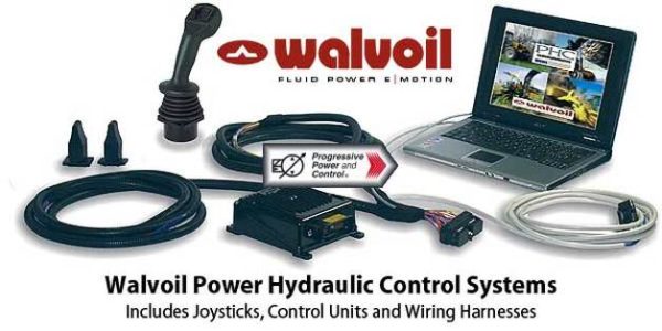 Walvoil Power Hydraulic Control Systems (PHC)