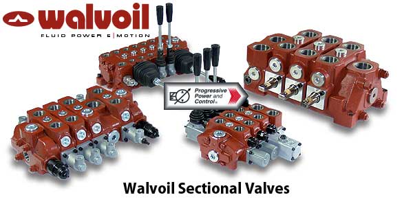 Walvoil Sectional Valves