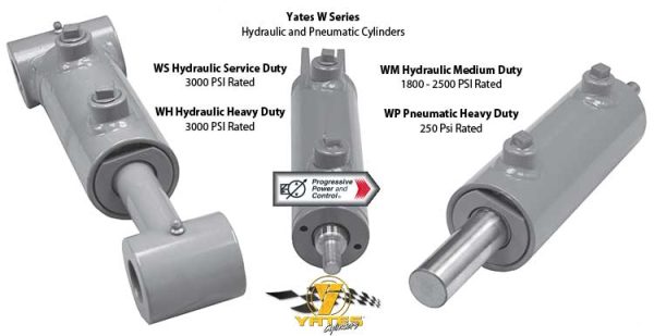 Yates WS Hydraulic Service Duty Cylinder