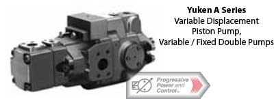 Yuken A series Piston Pumps