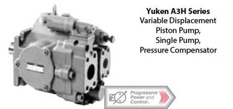 Yuken A3H Series Variable Displacement Piston Pumps
