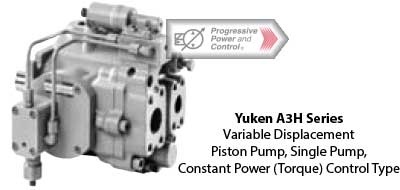 Yuken A3H Series Variable Displacement Piston Pumps