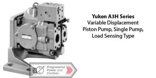 Yuken A3H Series Variable Displacement Piston Pumps