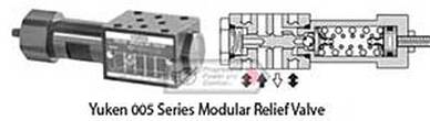 Yuken MBP-005 Modular Stack Valve – Relief Modular Valve