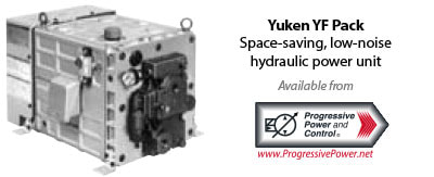 Yuken YF Pack – Space-saving Hydraulic Power Units