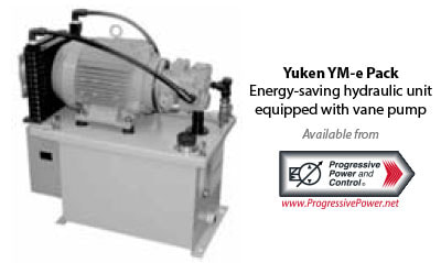 Yuken YM-e Pack