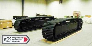 Steel and Rubber Track Drives
