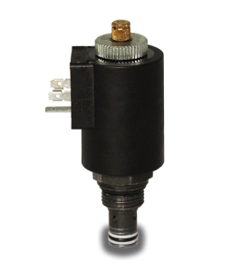 Walvoil Directional Solenoid Cartridge Valves