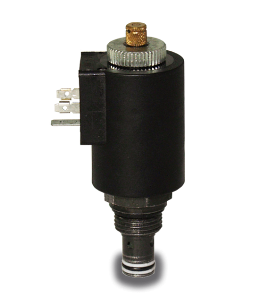 Walvoil Directional Solenoid Cartridge Valves