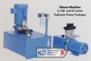 Gibson G, GW and GV series hydraulic power units