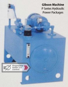 Gibson P Series Hydraulic Power Units