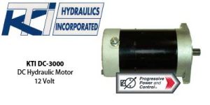 KTI DC Hydraulic Motors