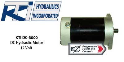 KTI DC Hydraulic Motors
