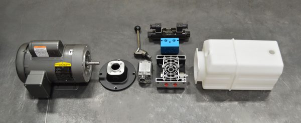 KTI AC Hydraulic Motors