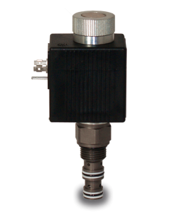 Walvoil Flow Control Pressure Compensated Cartridge Valves