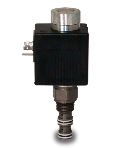 Walvoil Flow Control Pressure Compensated Cartridge Valves