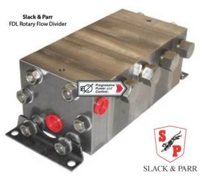 Slack and Parr FDL Rotary Gear Flow Dividers