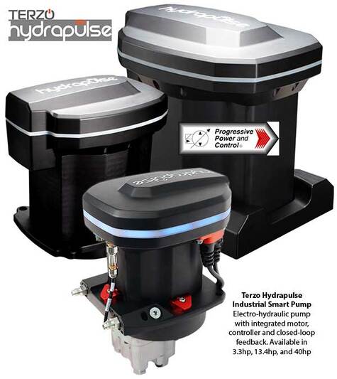 Industrial Electro-hydraulic Hydrapulse Smart Pump Systems