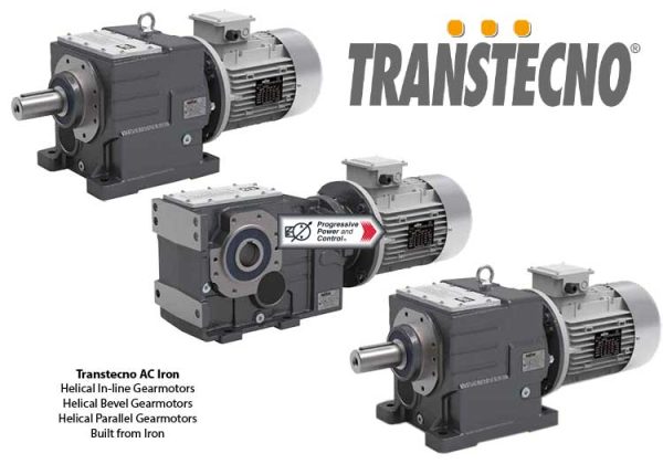 Transtecno Iron AC Gearmotor Models