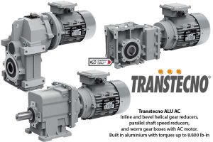 Transtecno DC Aluminum Gear Motors