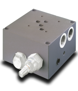 Unloader Valves - Built-in Check - Face Mounting