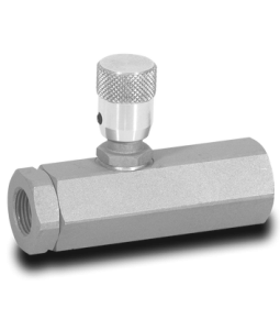 Flow Control Pressure Compensating Valves