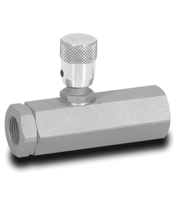 Flow Control Pressure Compensating Valves