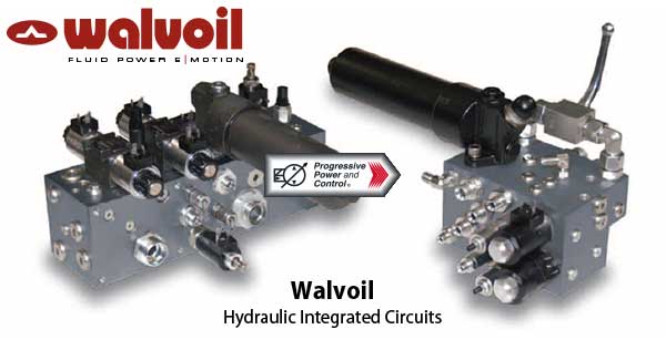 Walvoil Hydraulic Integrated Circuits (HIC)
