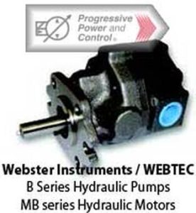 WEBTEC B Series Hydraulic Pumps