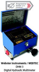 DHM 3 Digital Hydraulic Multimeter