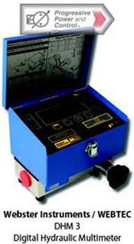 DHM 3 Digital Hydraulic Multimeter
