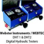 DHT 1 / DHT2 Digital Hydraulic Testers