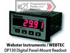 DP130 Digital Panel Mount Readout