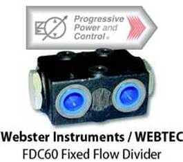 Fixed Flow Divider - model FDC60